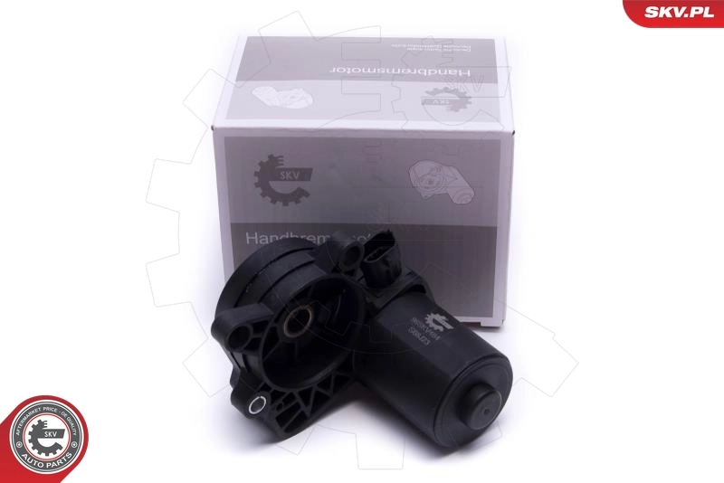 Control Element, parking brake caliper